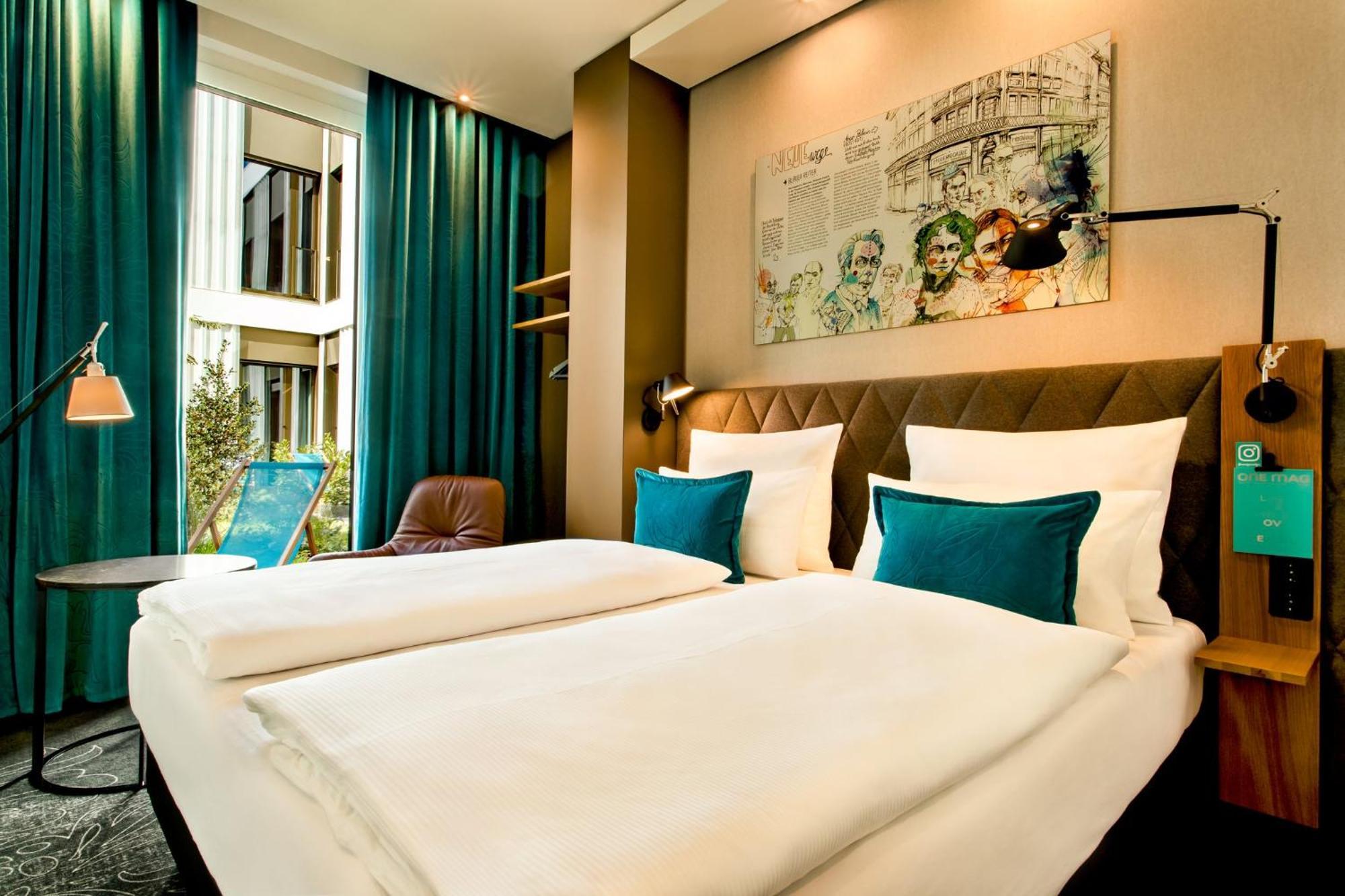 Motel One Muenchen-Messe Экстерьер фото