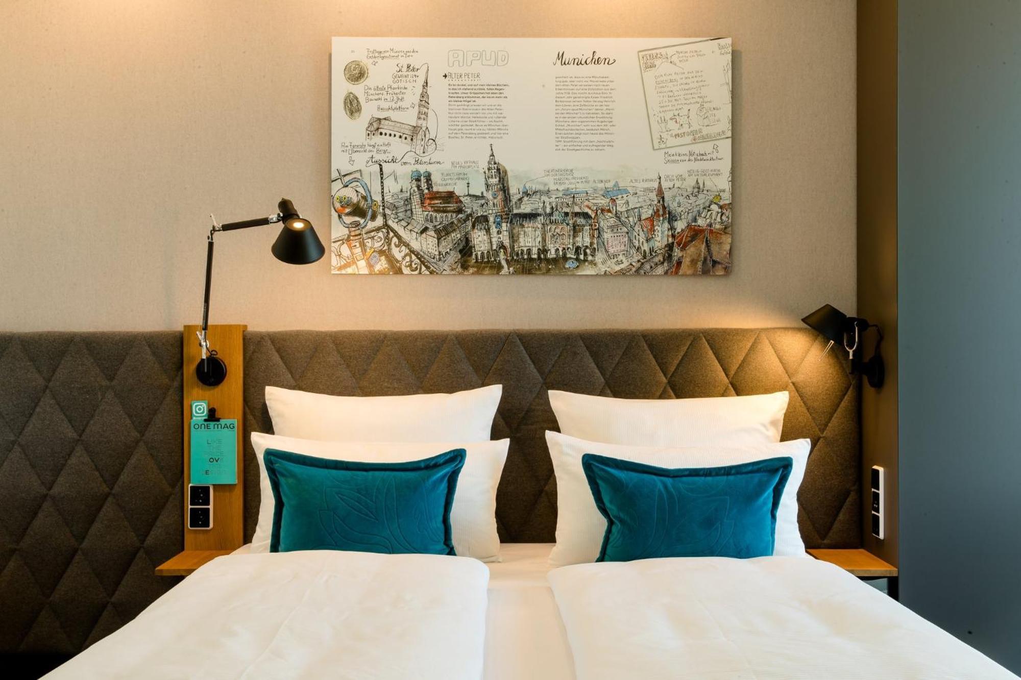 Motel One Muenchen-Messe Экстерьер фото
