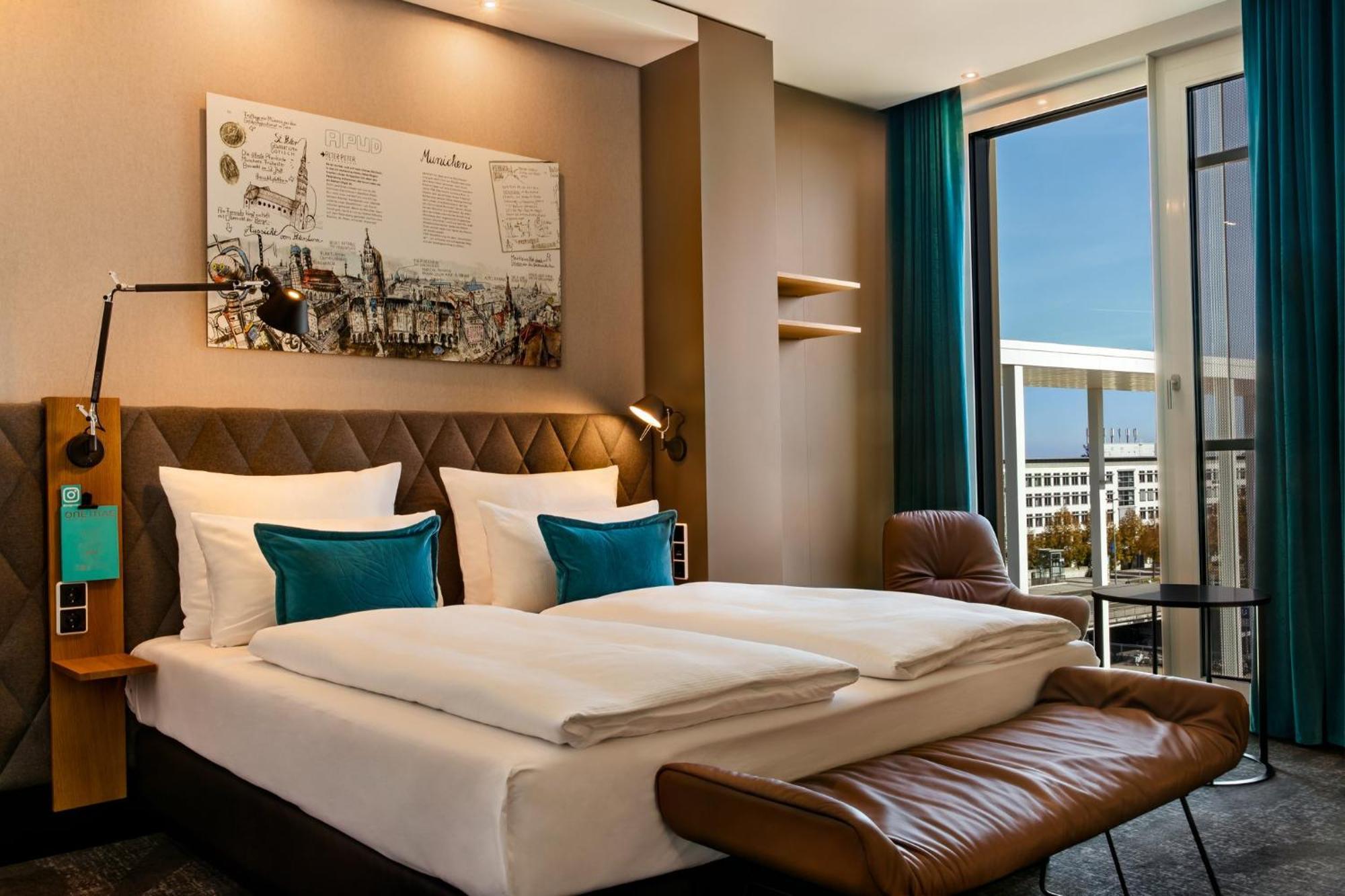 Motel One Muenchen-Messe Экстерьер фото