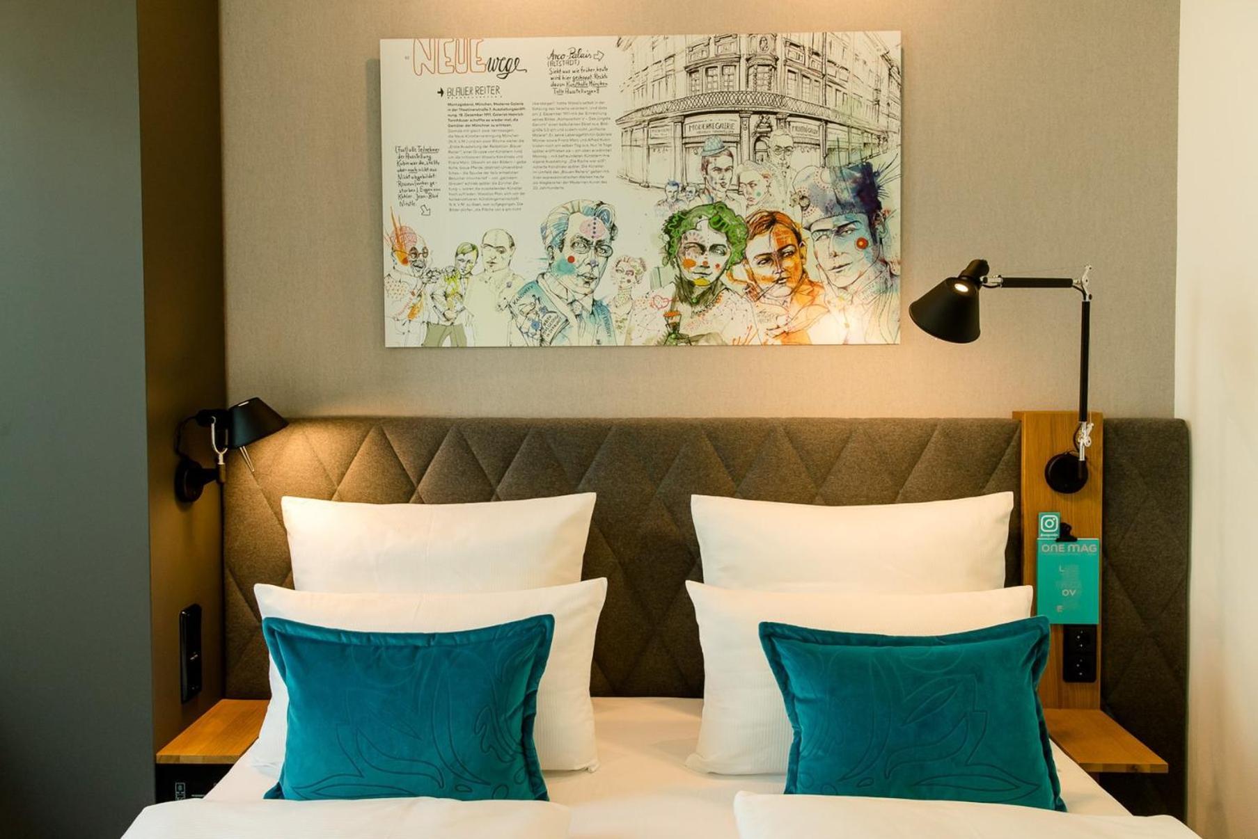 Motel One Muenchen-Messe Экстерьер фото