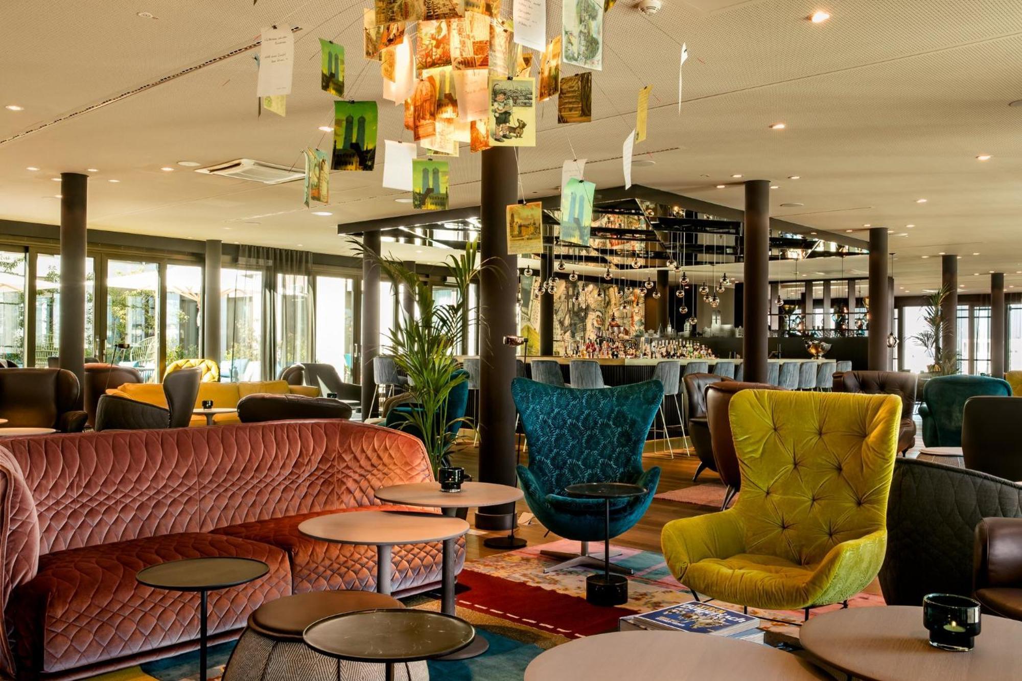 Motel One Muenchen-Messe Экстерьер фото