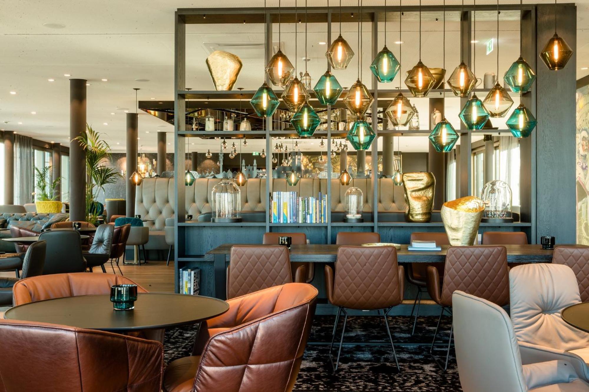 Motel One Muenchen-Messe Экстерьер фото