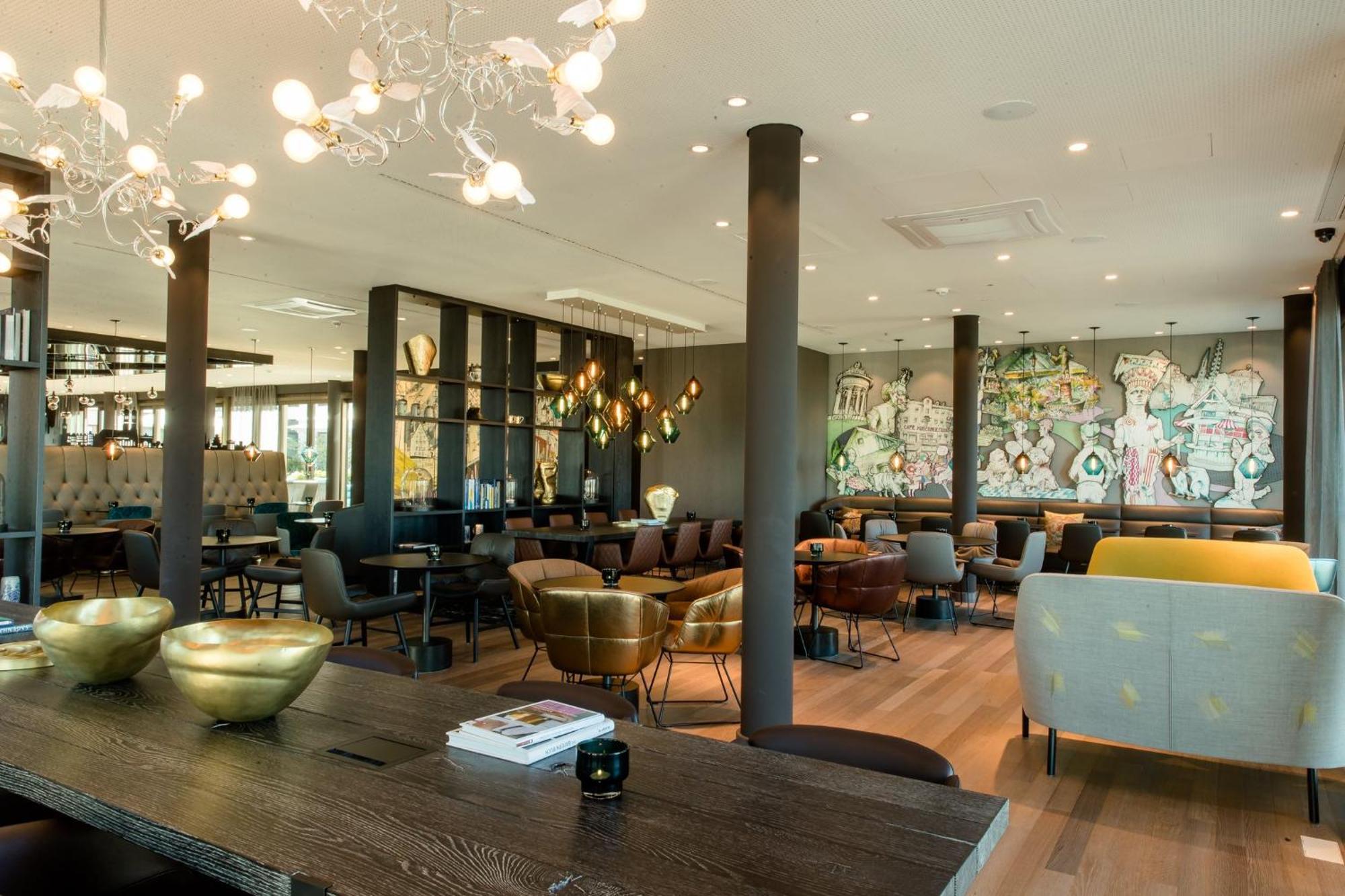 Motel One Muenchen-Messe Экстерьер фото