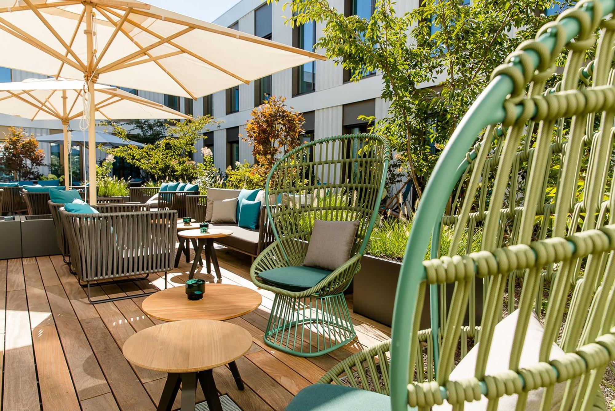 Motel One Muenchen-Messe Экстерьер фото