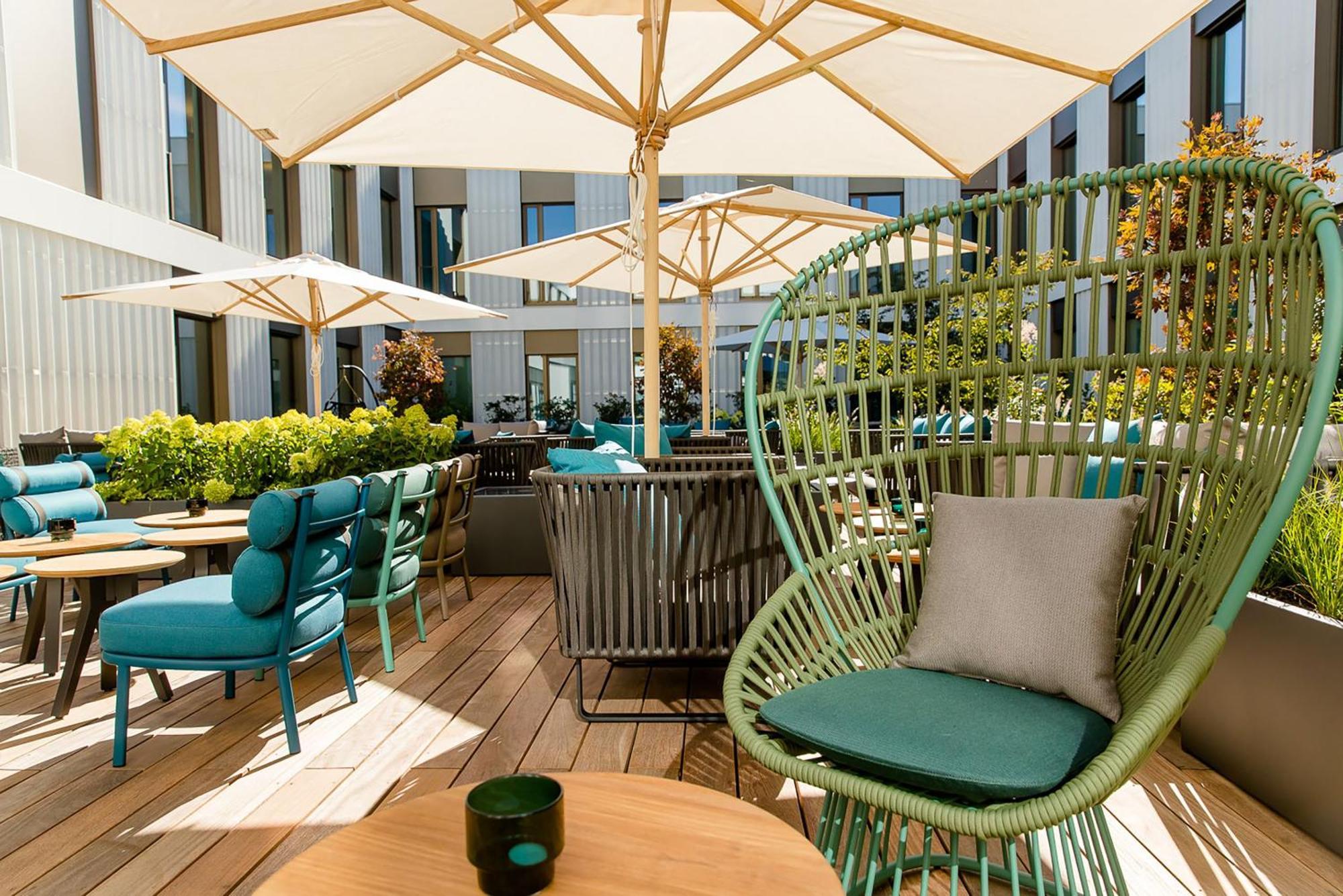 Motel One Muenchen-Messe Экстерьер фото