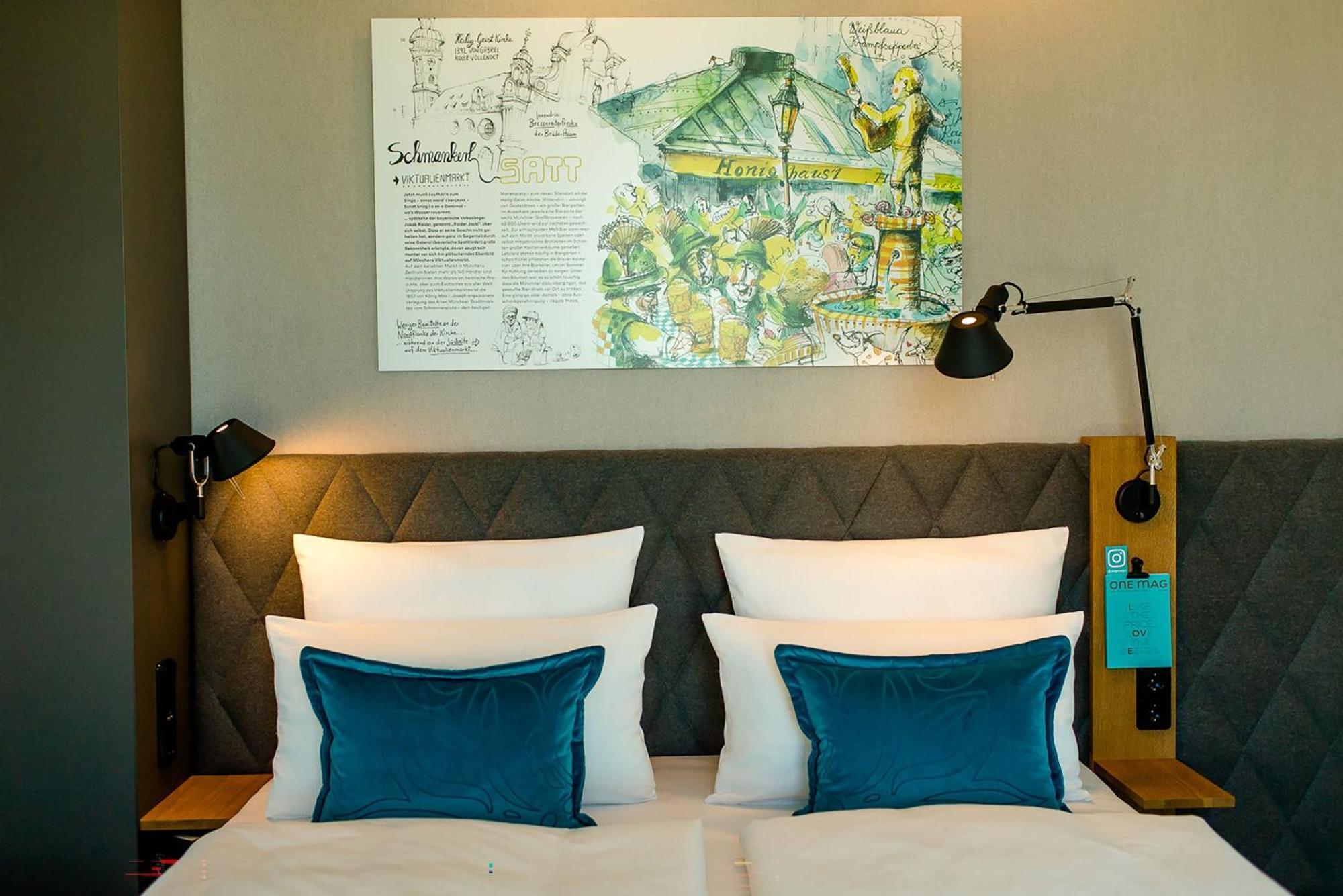 Motel One Muenchen-Messe Экстерьер фото
