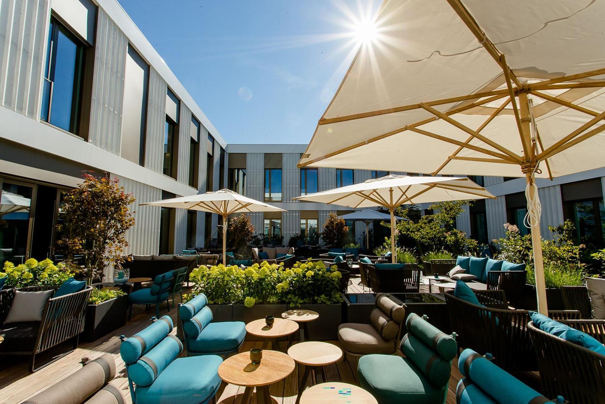 Motel One Muenchen-Messe Экстерьер фото