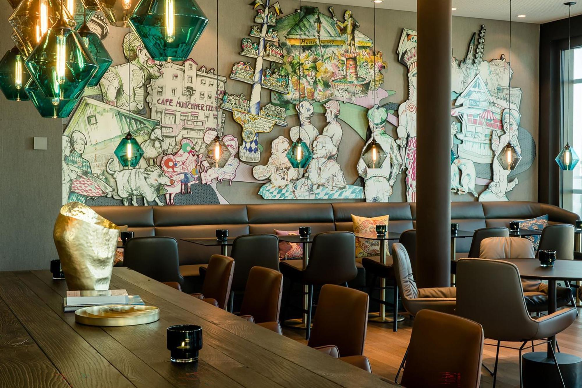 Motel One Muenchen-Messe Экстерьер фото